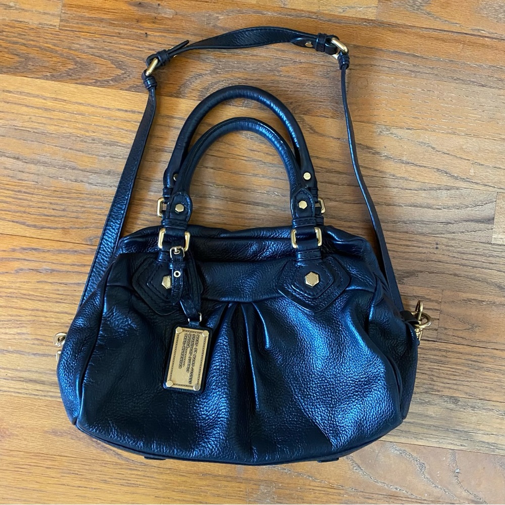 Marc By Marc Jacobs Leather BlackPurse